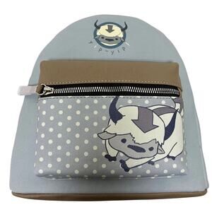 Avatar The Last Airbender Rare APPA Avatar Flying Byson Mini Backpack BioWorld